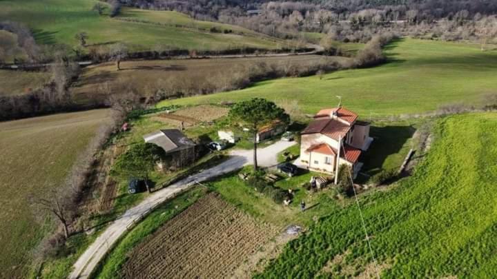Agriturismo Le Stiacce ساتورنيا المظهر الخارجي الصورة